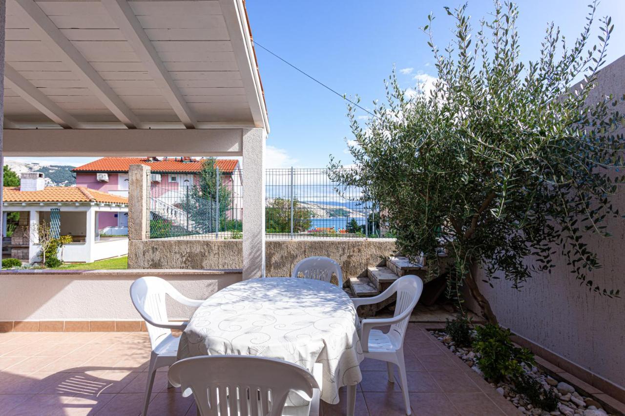 Apartments Crnekovic I Zarok Baška Zewnętrze zdjęcie
