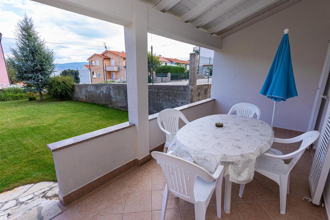 Apartments Crnekovic I Zarok Baška Zewnętrze zdjęcie