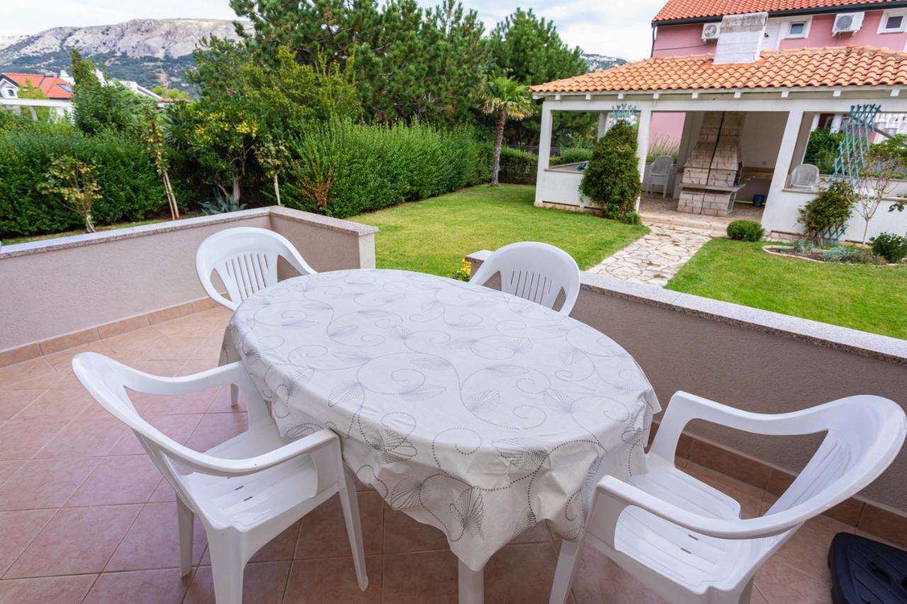 Apartments Crnekovic I Zarok Baška Zewnętrze zdjęcie