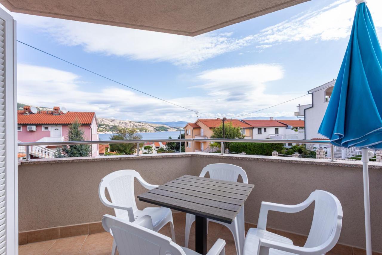 Apartments Crnekovic I Zarok Baška Zewnętrze zdjęcie