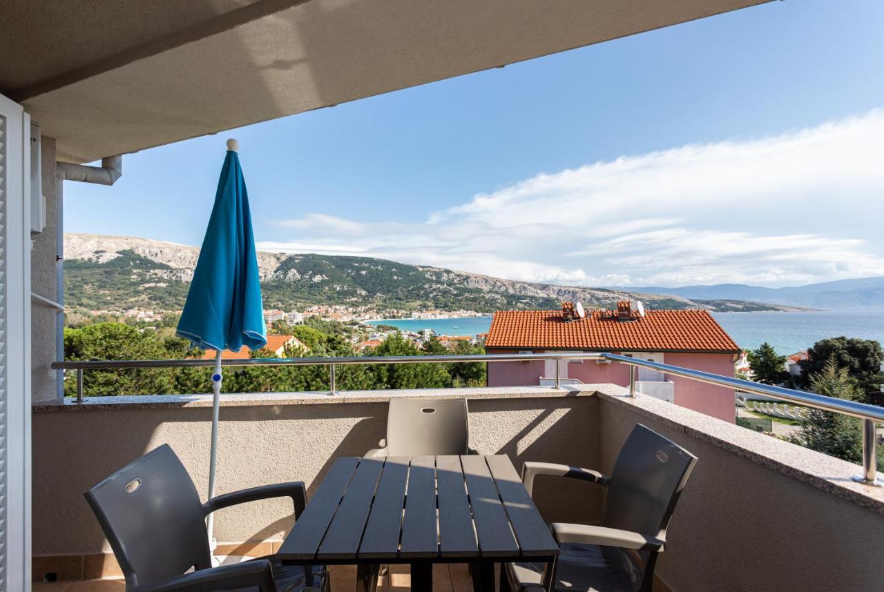 Apartments Crnekovic I Zarok Baška Zewnętrze zdjęcie