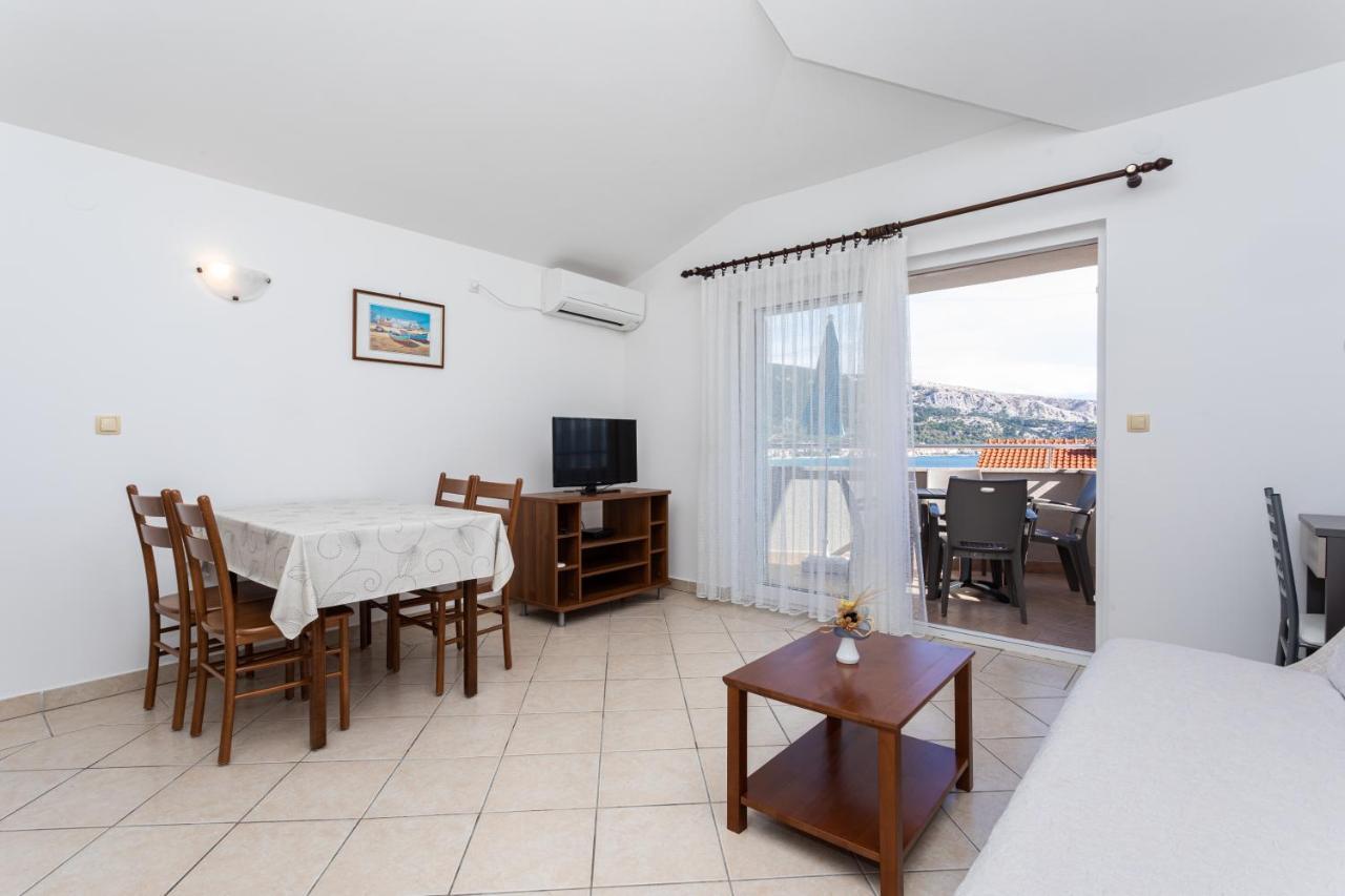 Apartments Crnekovic I Zarok Baška Zewnętrze zdjęcie