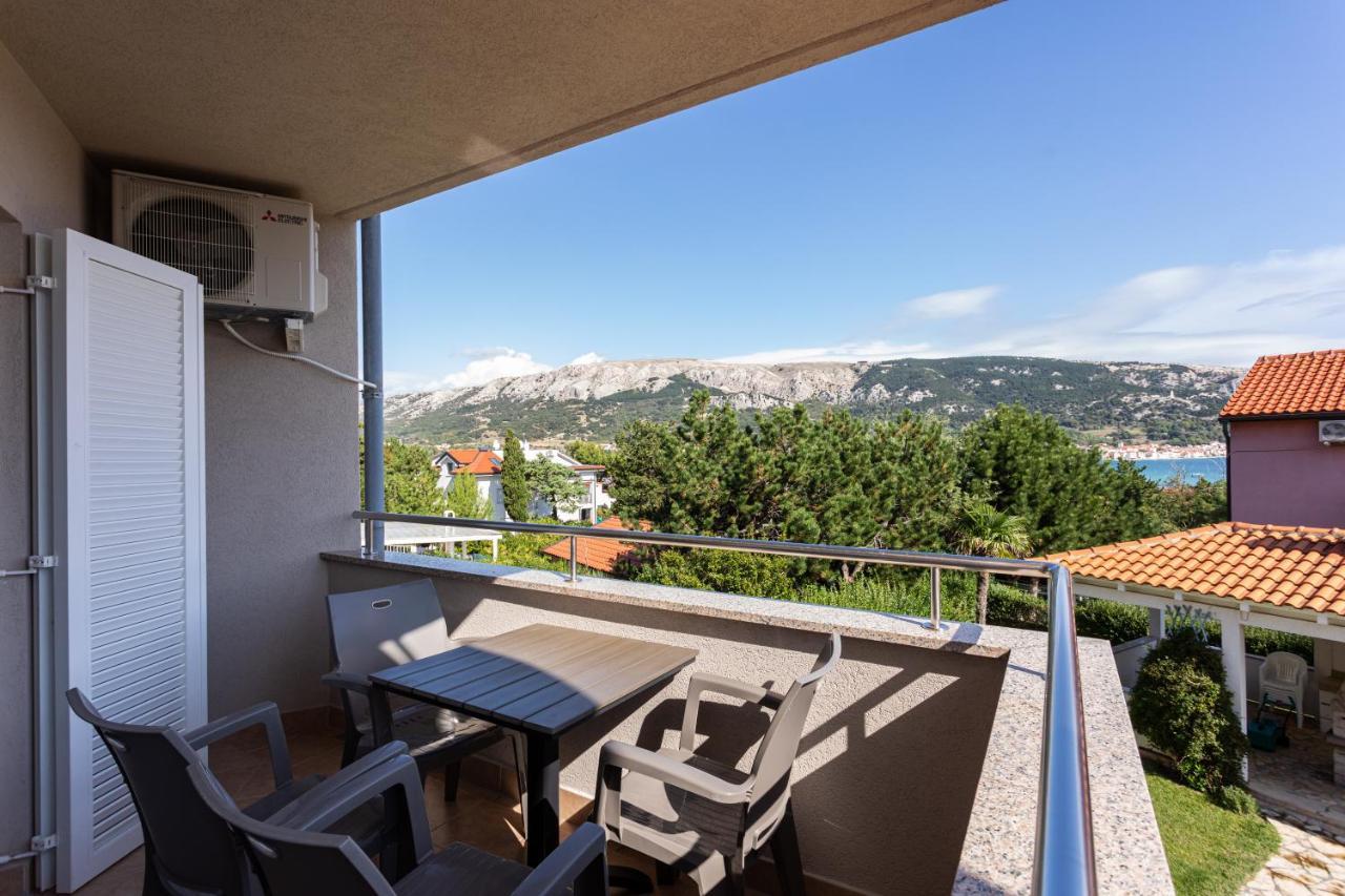Apartments Crnekovic I Zarok Baška Zewnętrze zdjęcie