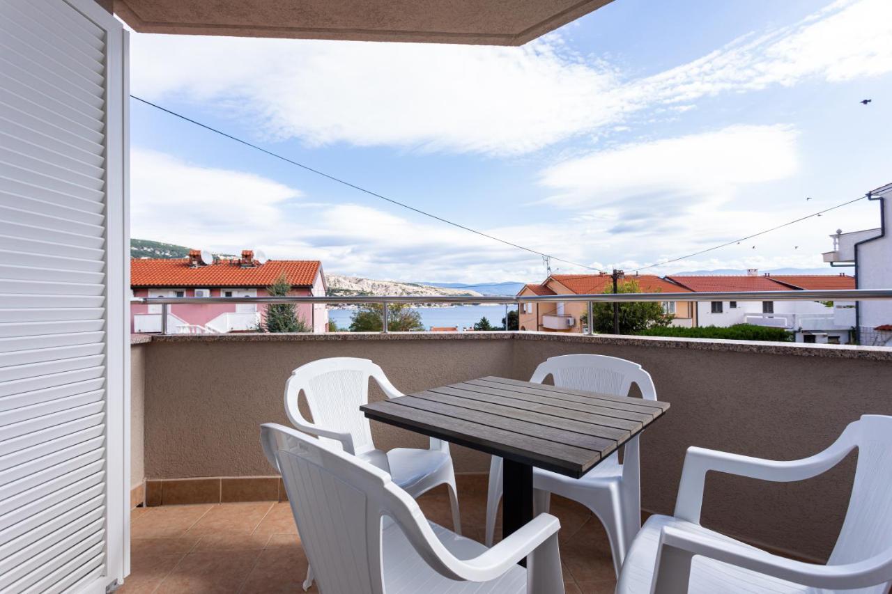 Apartments Crnekovic I Zarok Baška Zewnętrze zdjęcie