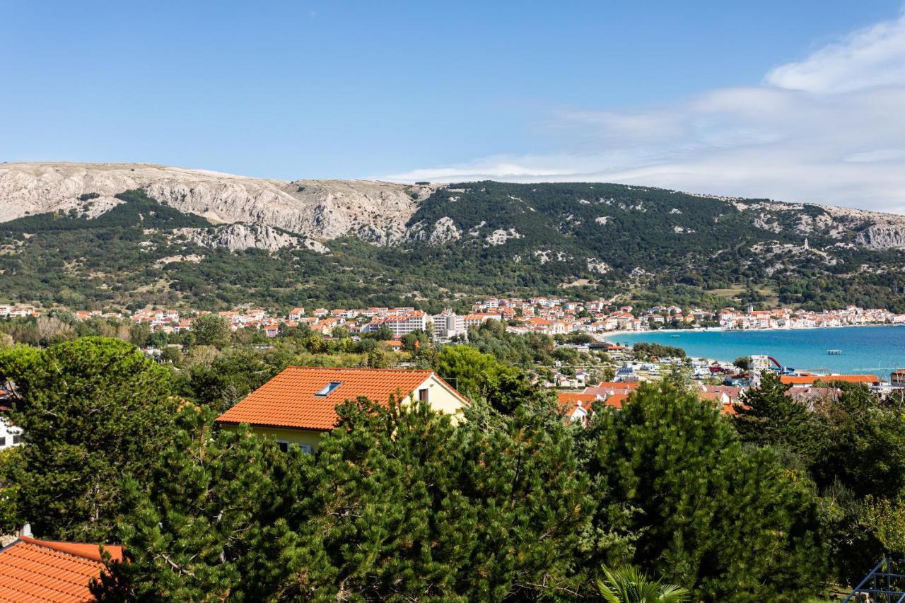 Apartments Crnekovic I Zarok Baška Zewnętrze zdjęcie