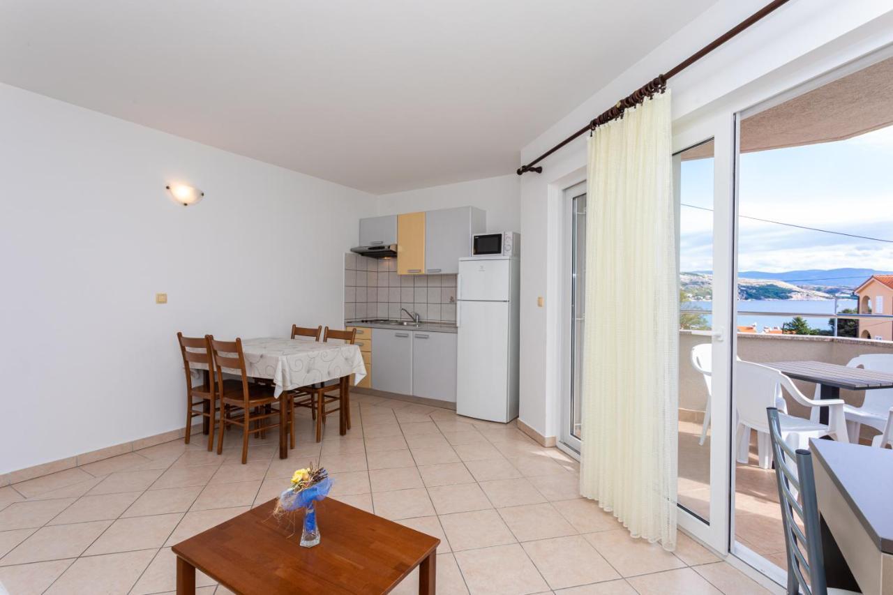Apartments Crnekovic I Zarok Baška Zewnętrze zdjęcie