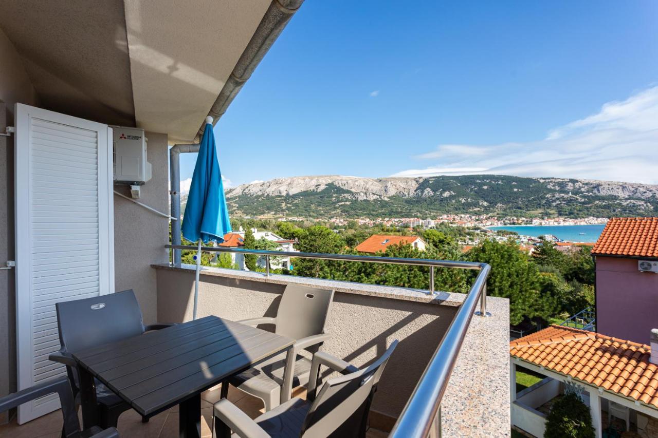 Apartments Crnekovic I Zarok Baška Zewnętrze zdjęcie