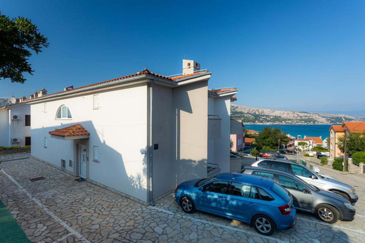 Apartments Crnekovic I Zarok Baška Zewnętrze zdjęcie