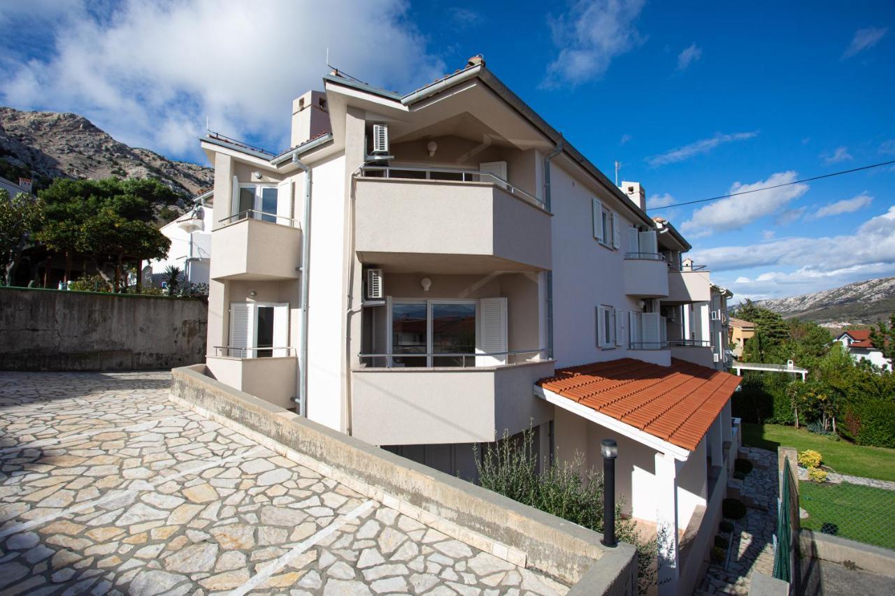 Apartments Crnekovic I Zarok Baška Zewnętrze zdjęcie