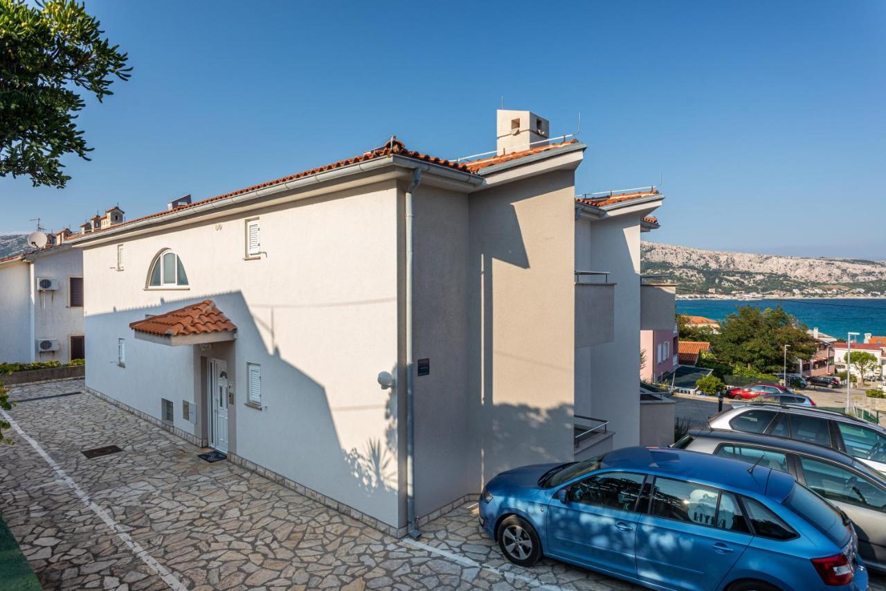 Apartments Crnekovic I Zarok Baška Zewnętrze zdjęcie