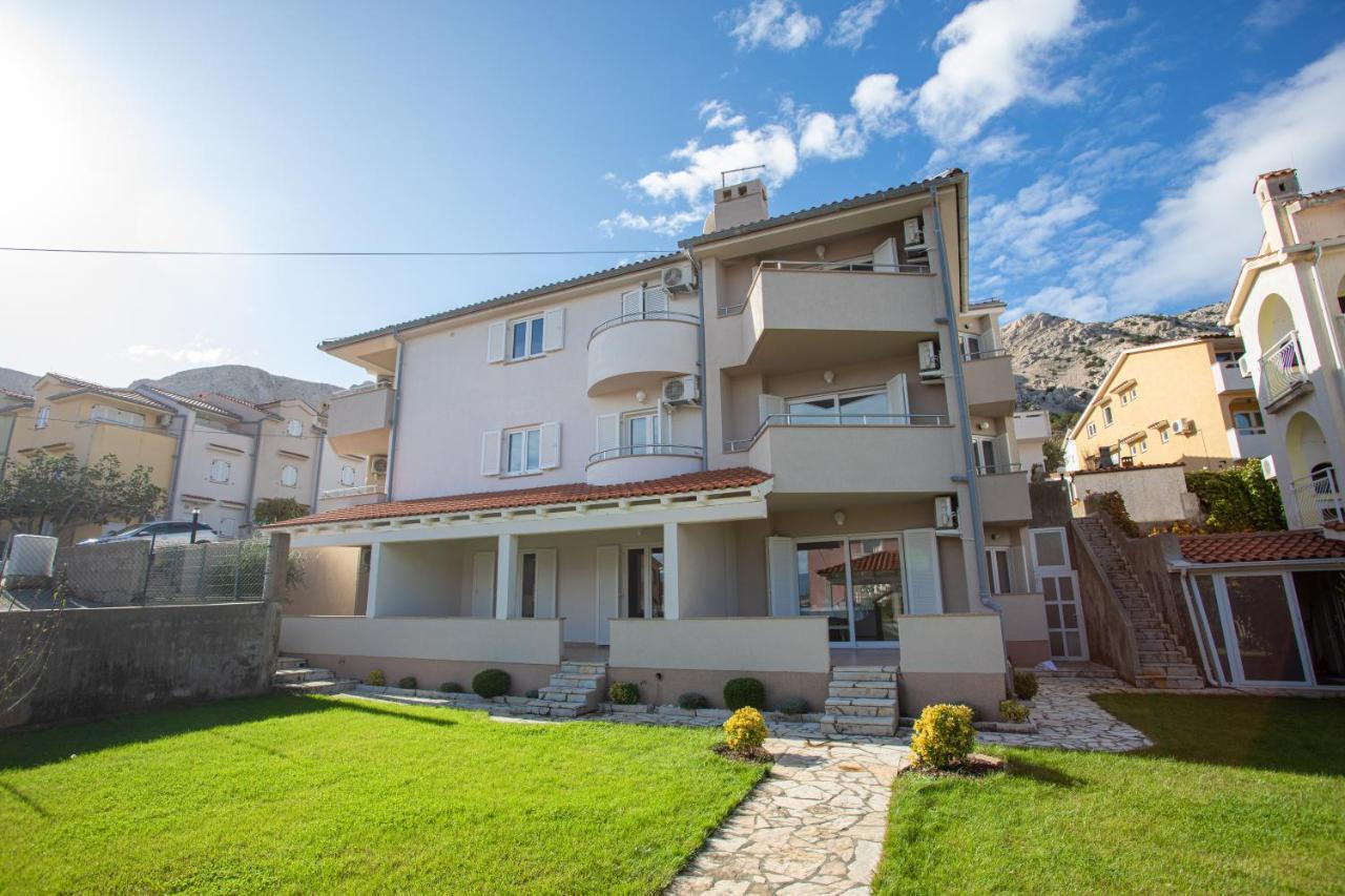 Apartments Crnekovic I Zarok Baška Zewnętrze zdjęcie