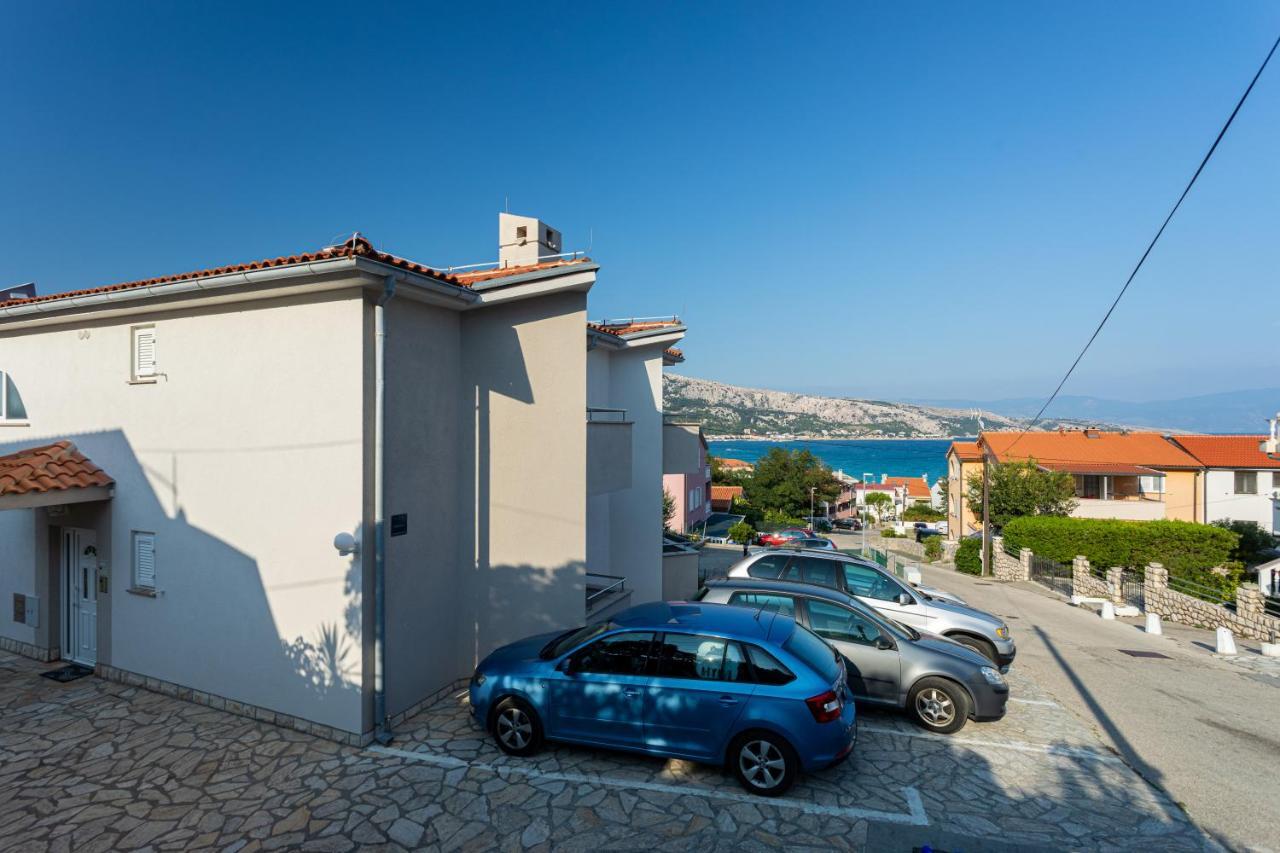 Apartments Crnekovic I Zarok Baška Zewnętrze zdjęcie